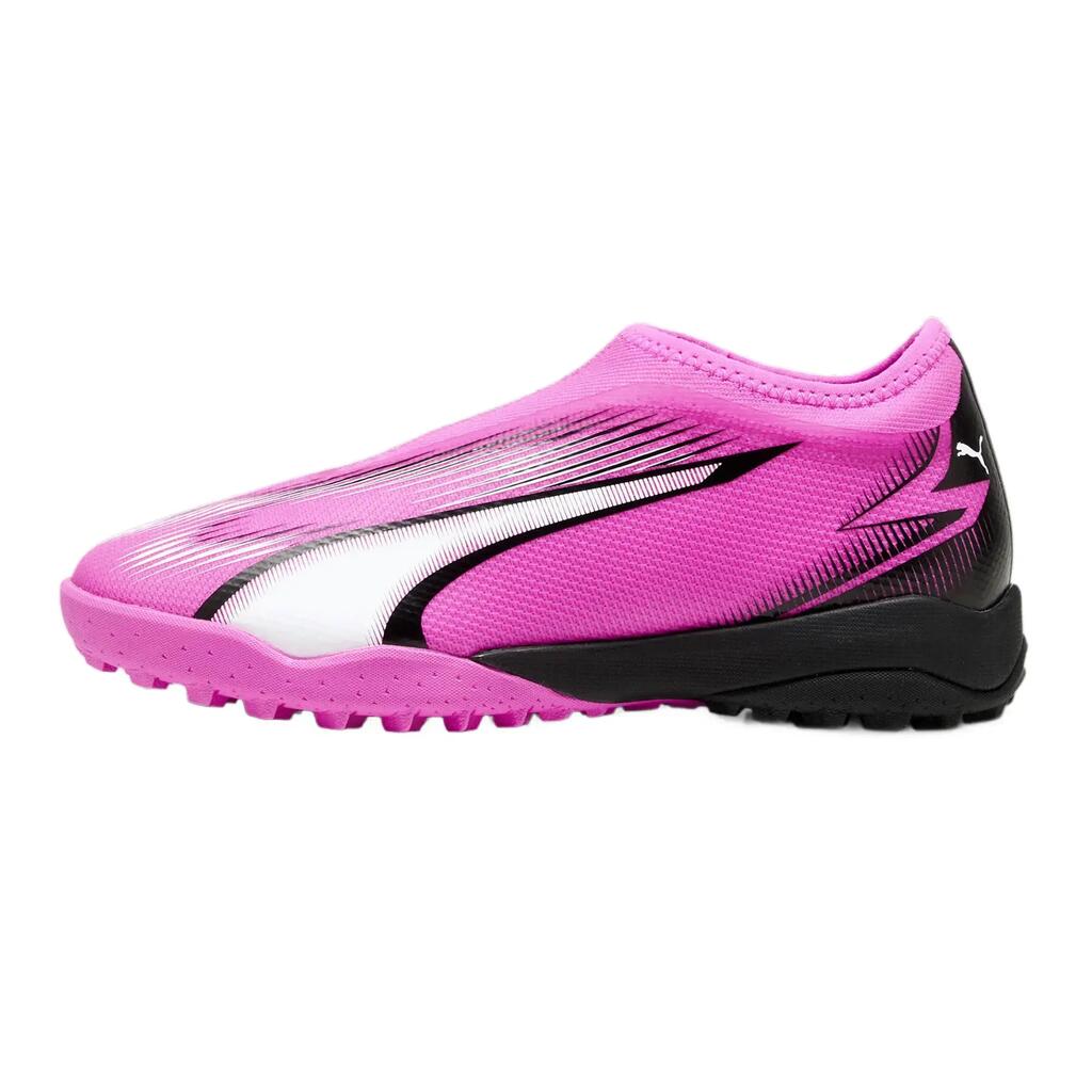 PUMA Ultra Match LL TT + Mid Jr. Football Shoes