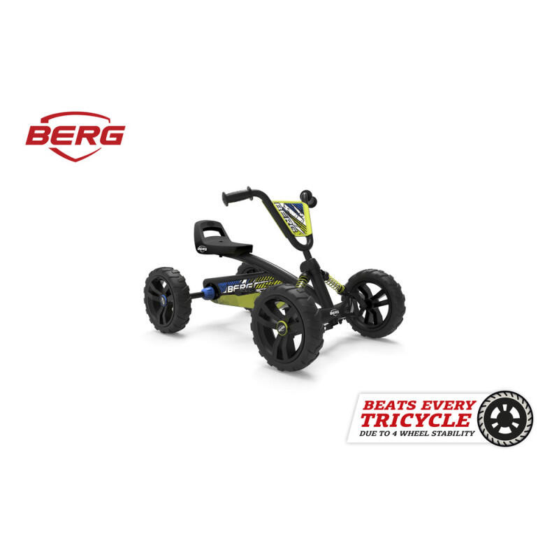 Kart cu pedale BERG Buzzy Volt