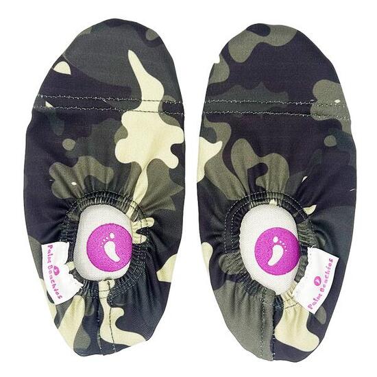 Chaussons intérieur, plage, piscine, aquatique- enfant - camouflage