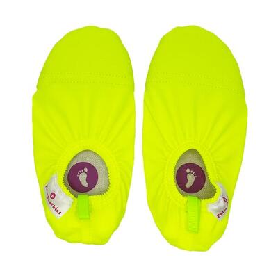Ciabatte spiaggia piscina interno esterno aquashoes - bambini - Giallo
