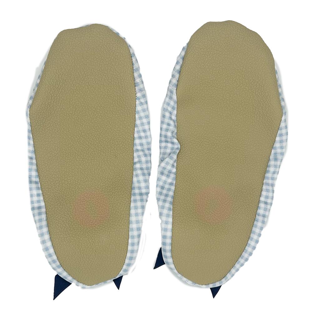 Kinder Waterschoentjes, slippers, sloffen binnen buiten, Vichy valt klein uit 2/4