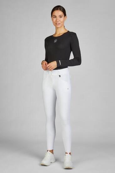 REITHOSE DYNAMIC 24 WEISS