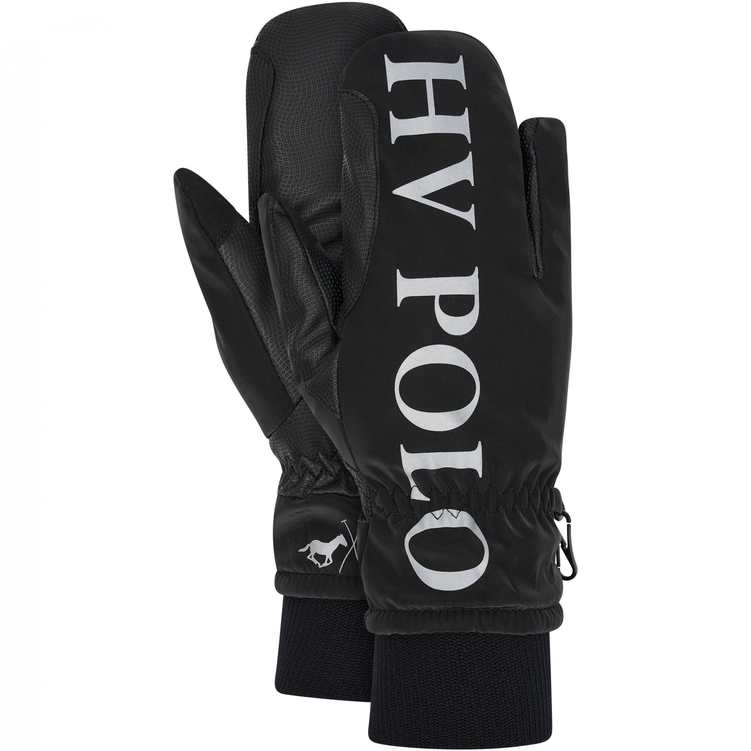 HV POLO Winter Damen Reithandschuhe HVPNovia schwarz