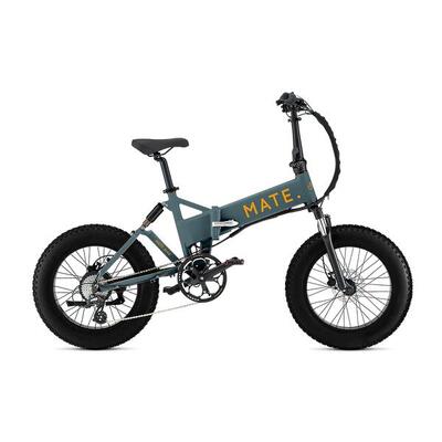 Bici fat bike elettrica Mate unisex adulto pieghevole Grey