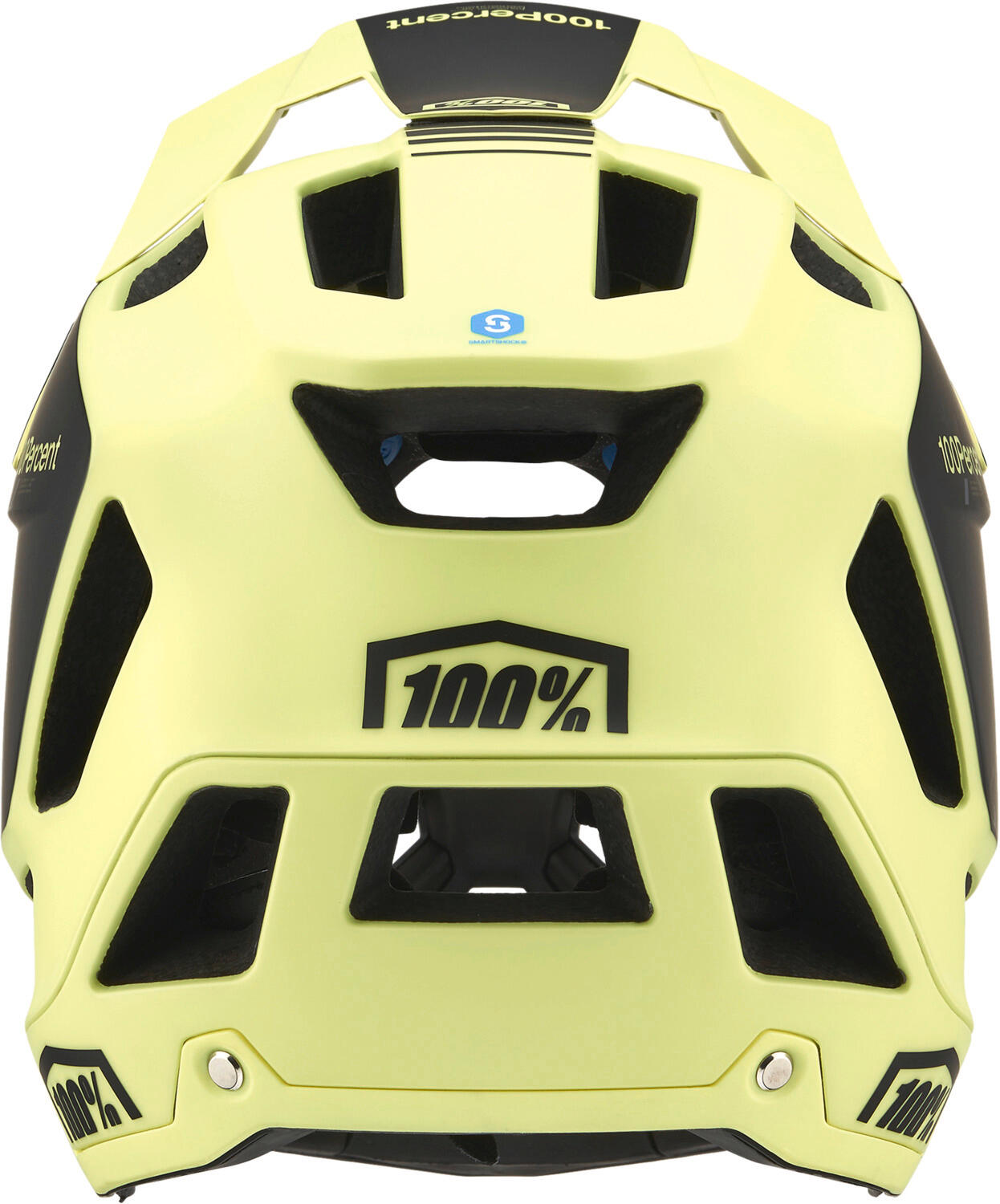 Capacete facial 100% Trajecta Fidlock LTD Amarelo / Preto 3/5