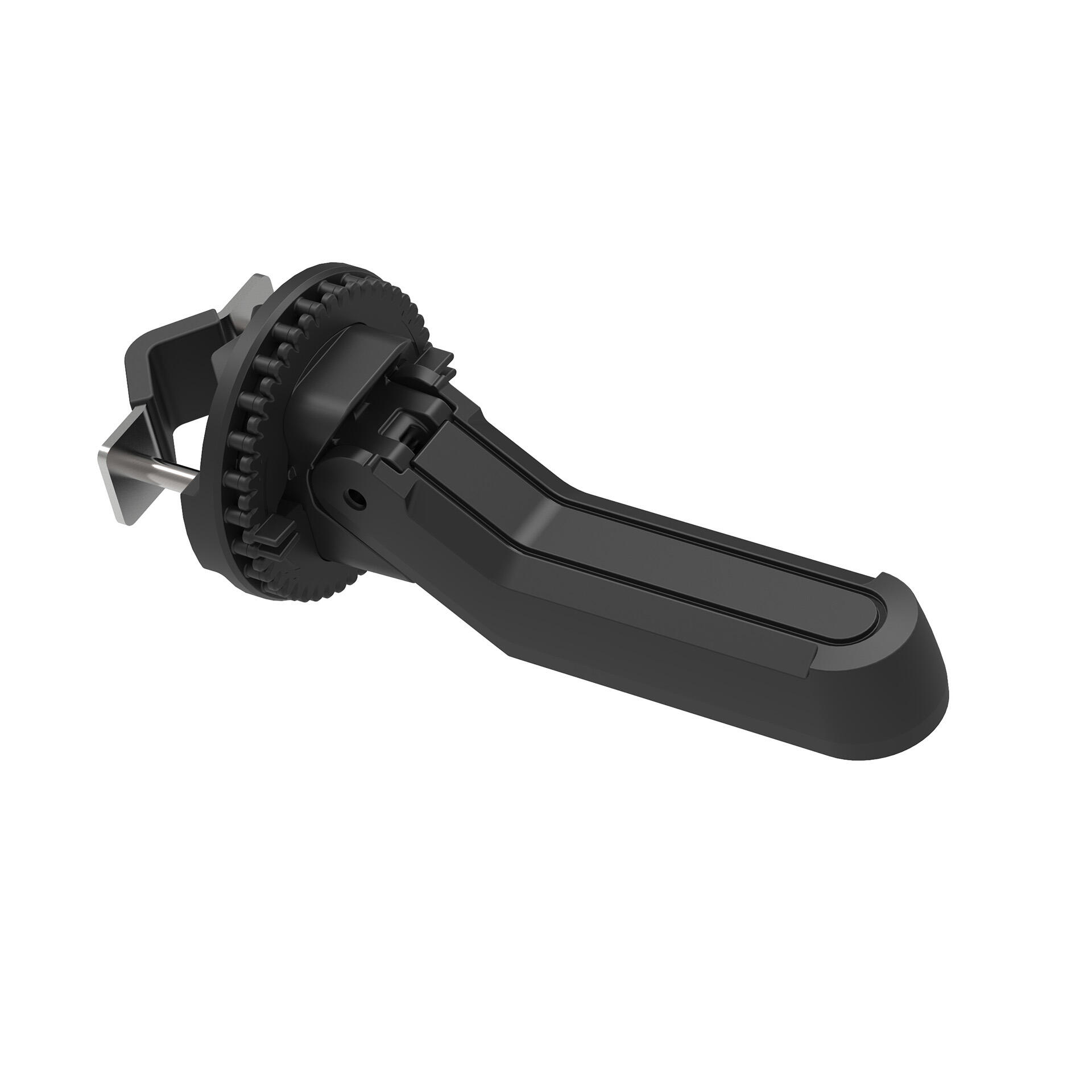 Bobike - Nouveau Système - Repose-pieds Rétractable - Paire Pour One Junior Noir - Siège Vélo Enfant - Noir - Taille Unique - Decathlon