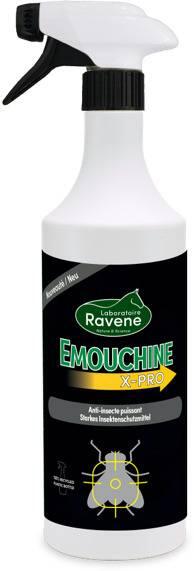 Spray anti-mouches Emouchine X-Pro - Laboratoire Ravene 1/1