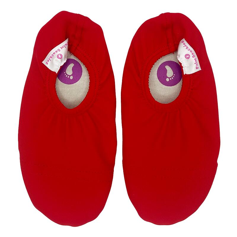 Waterschoenen - slippers- sloffen - kinderen - rood - unisex