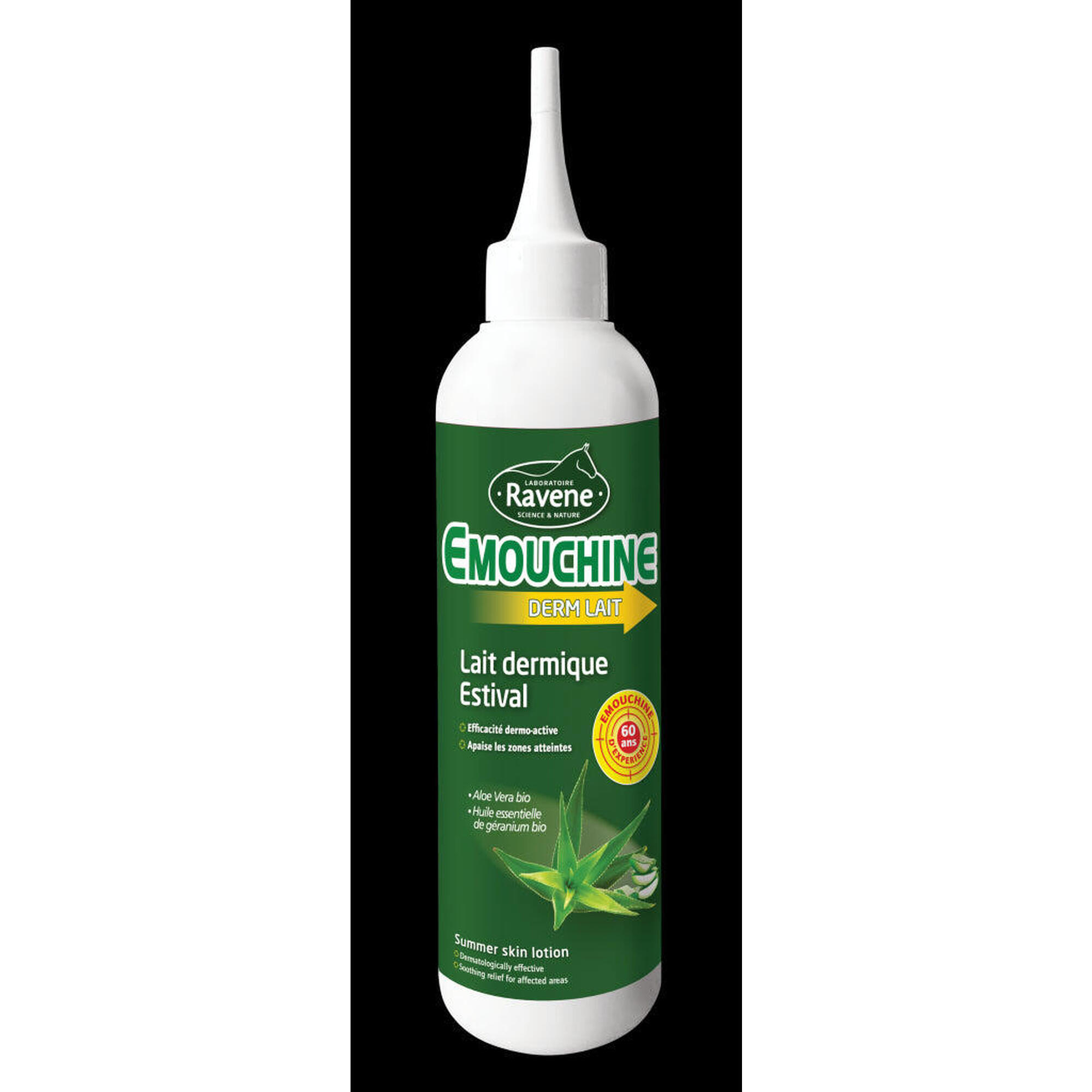 Ravene - Emouchine Derm Lait - Laboratoire Ravene - Gel Chevaux - 250 Ml - Decathlon