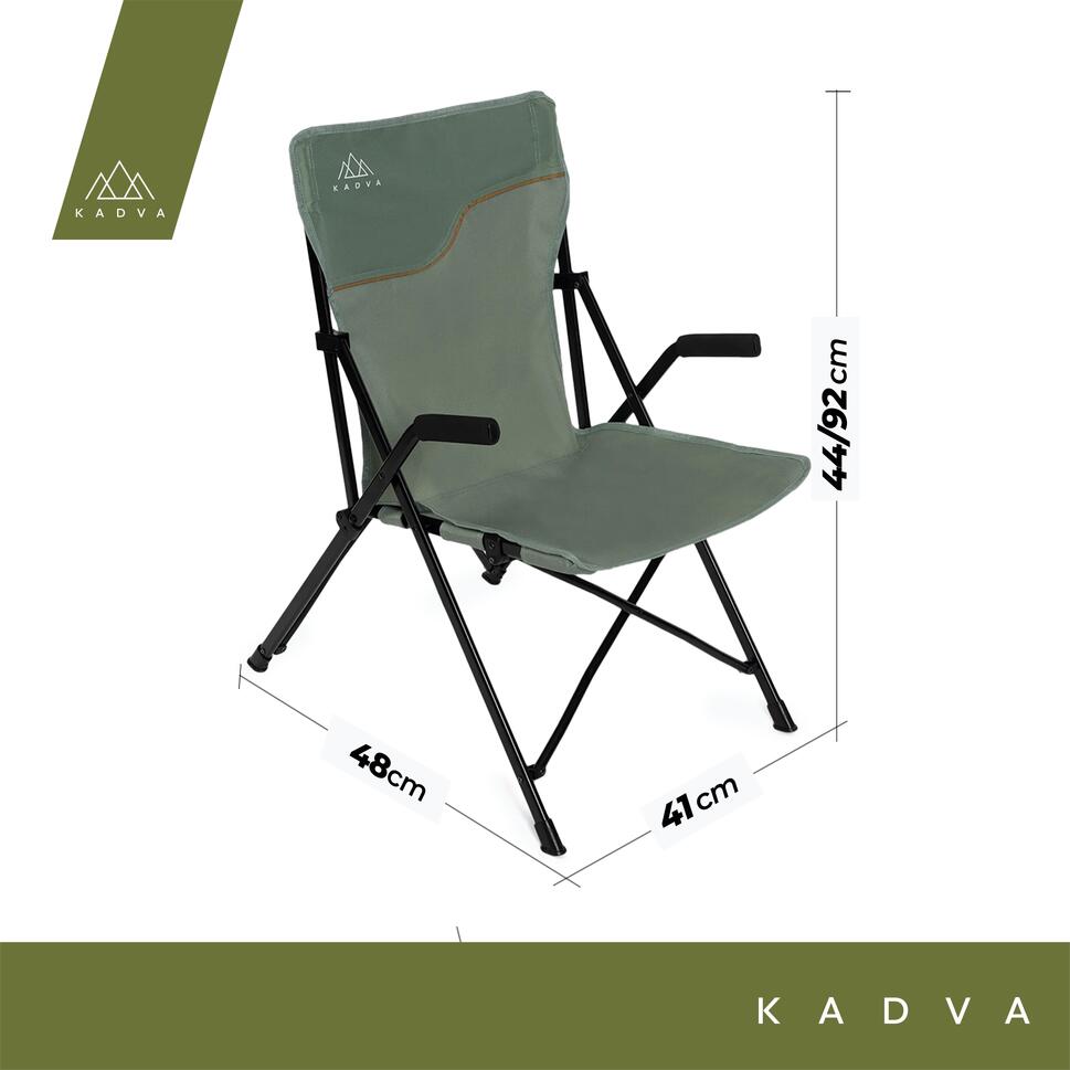 Krzesło turystyczne KADVA CAMPchair 1.0