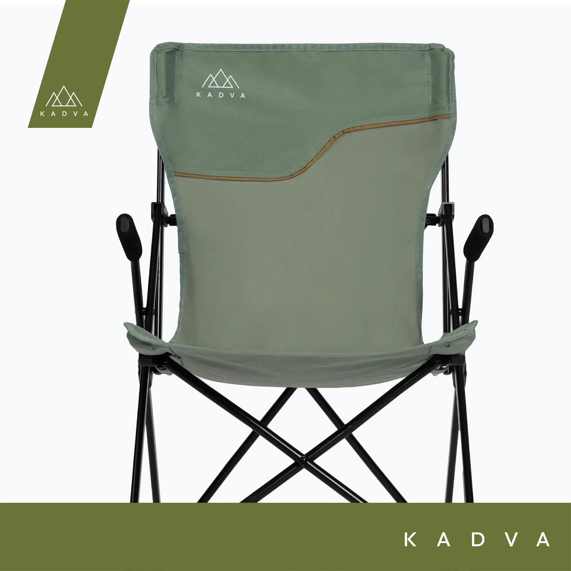 KADVA CAMPchair 1.0 Touristenstuhl 3/5