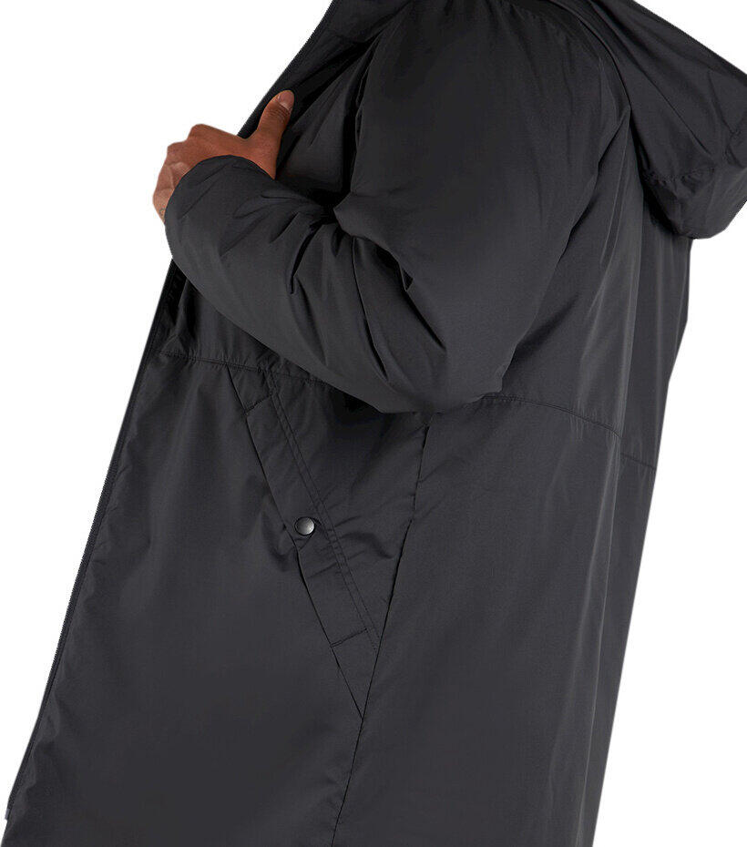 Chaqueta de invierno Nike para hombre, impermeable, relleno sintético 3/4