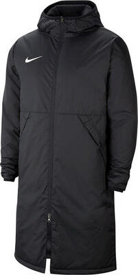 Heren park 20 winterjas (zwart)