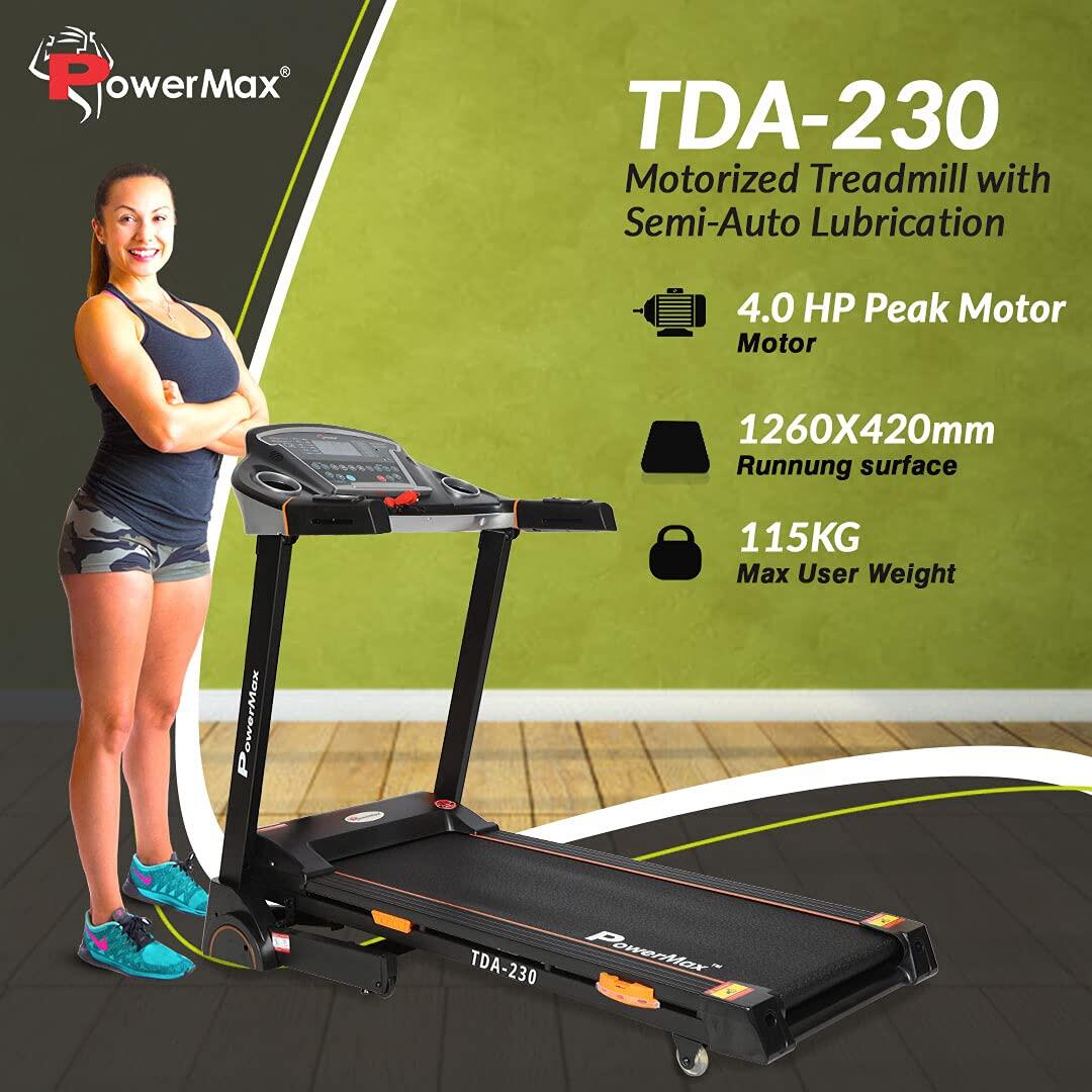 Powermax tda 230 treadmill sale