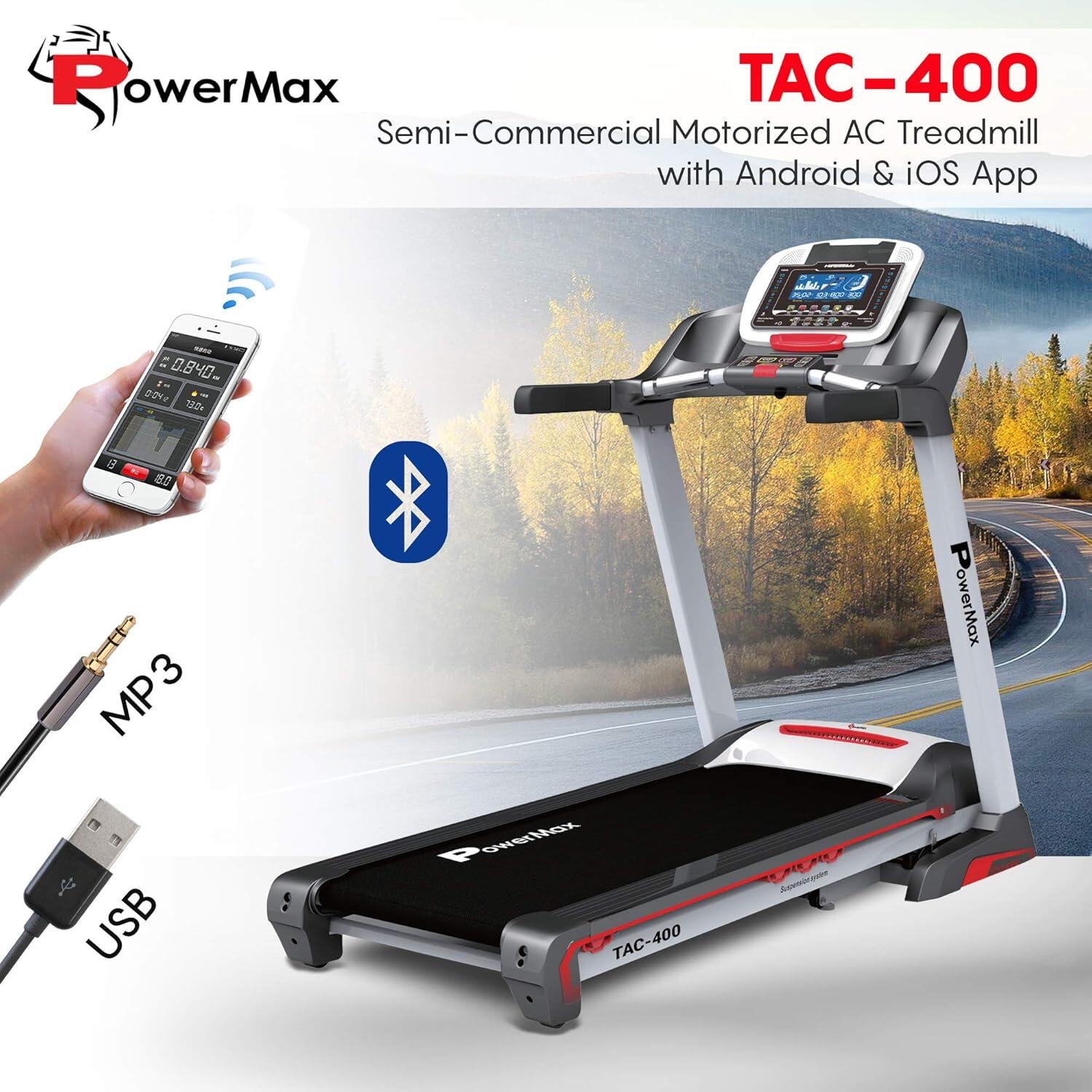 PowerMax Fitness TAC-400 Peak) Semi-Commercial Motorized