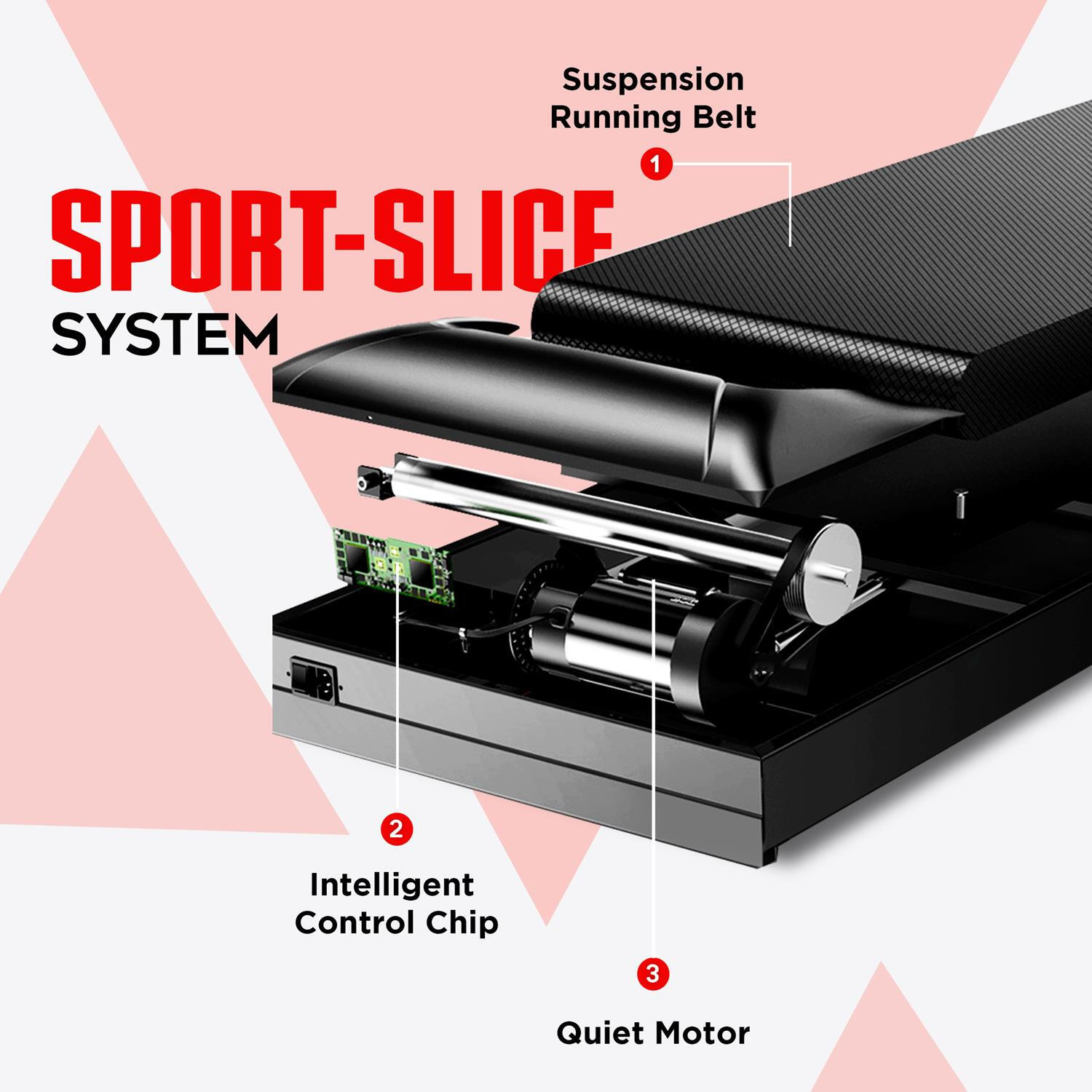 PowerMax Fitness TDM-101 4HP Peak Motorized Treadmill Max User Weight:100kg Foldable With 12km/hr Speed Levels, LED Display, 12