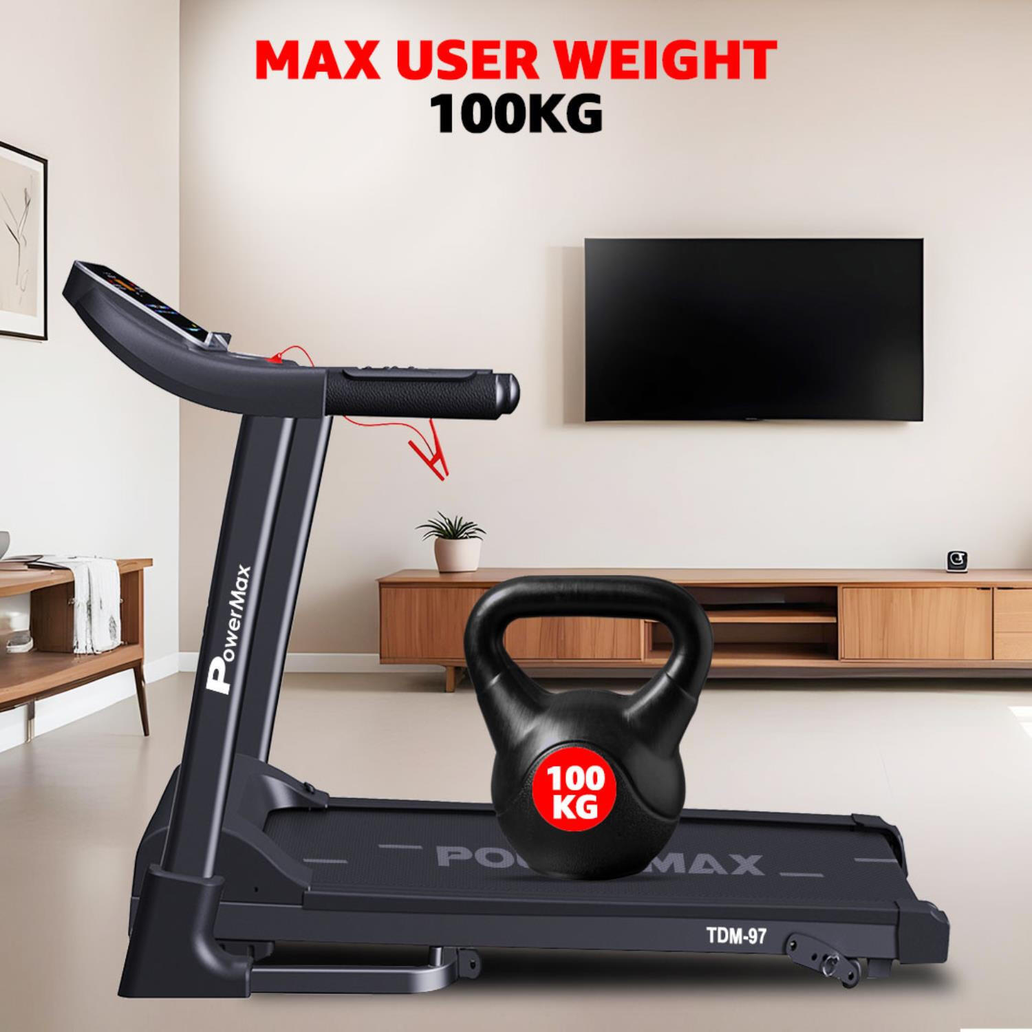 Tdm 97 treadmill new arrivals