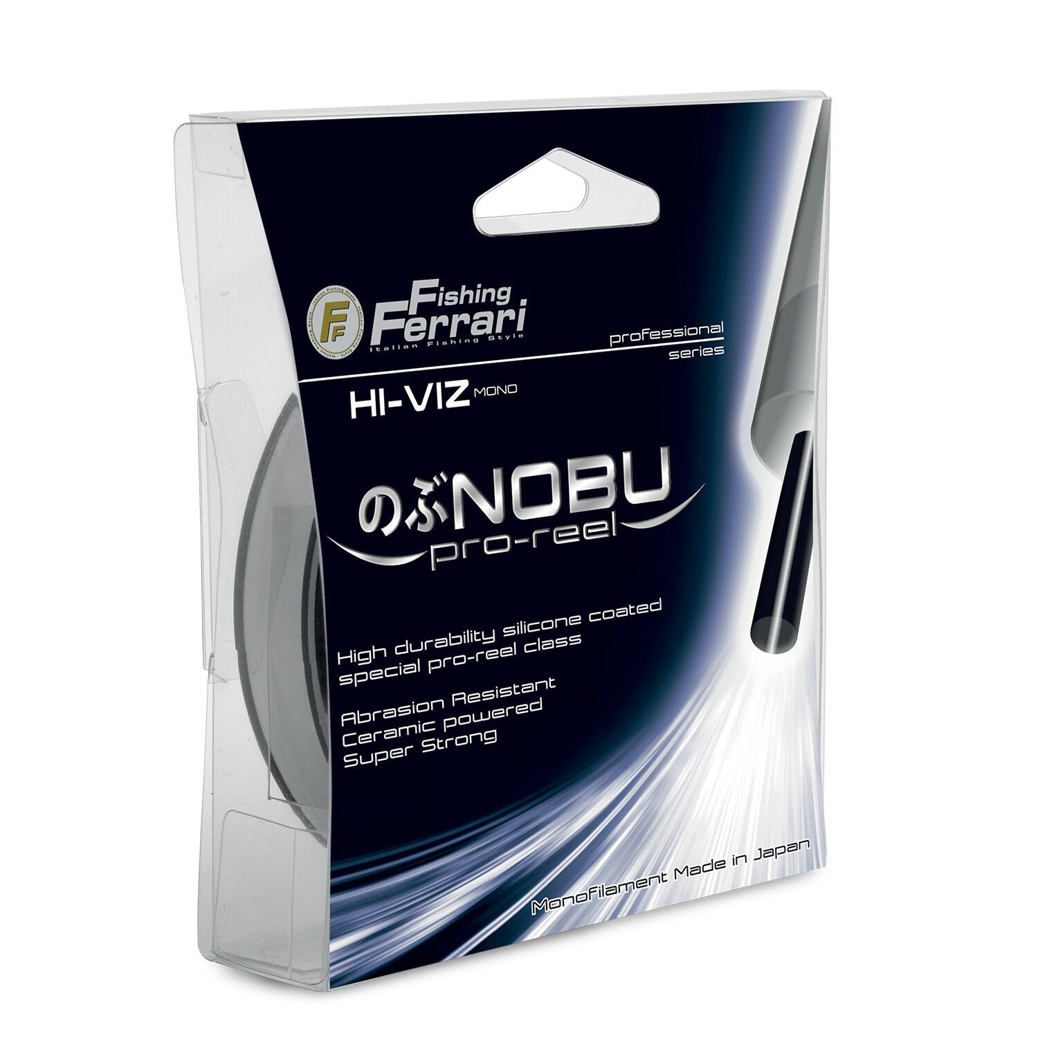 LINEAEFFE FIO DE PESCA DE NYLON NOBU PRO REEL SAND 150M 0,14MM A 0,40MM