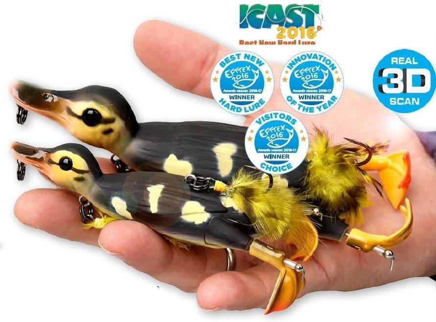 Kaczka Savage Gear 3D Suicide Duck 15cm 70g Natural 3/3