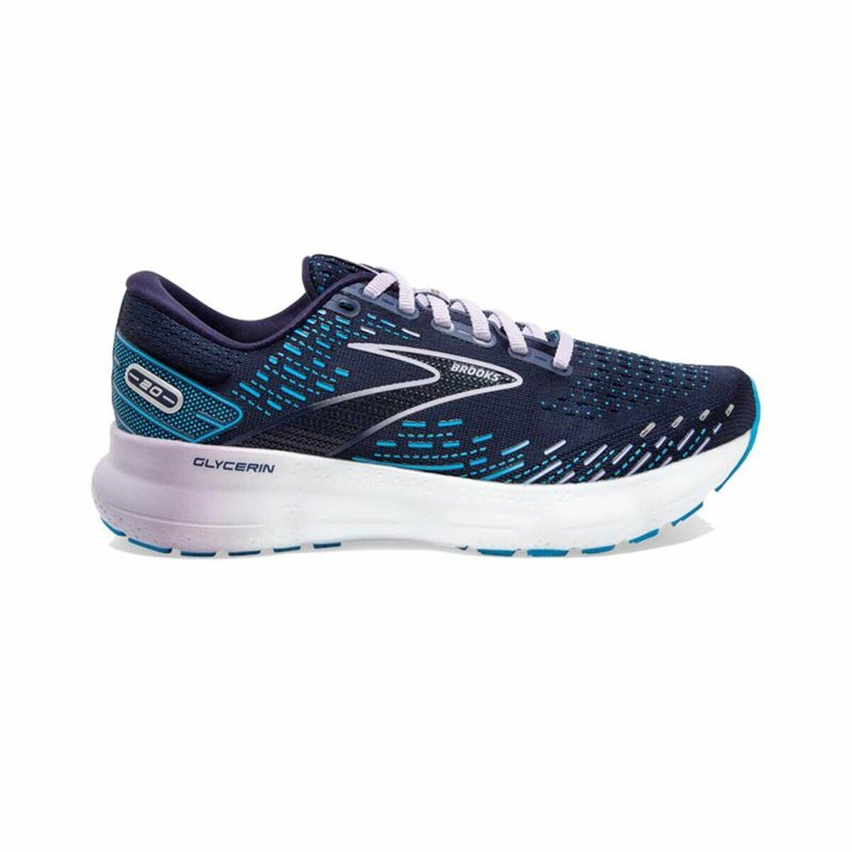 BROOKS Scarpe da Running per Adulti Brooks Glycerin 20 Wide Blu scuro