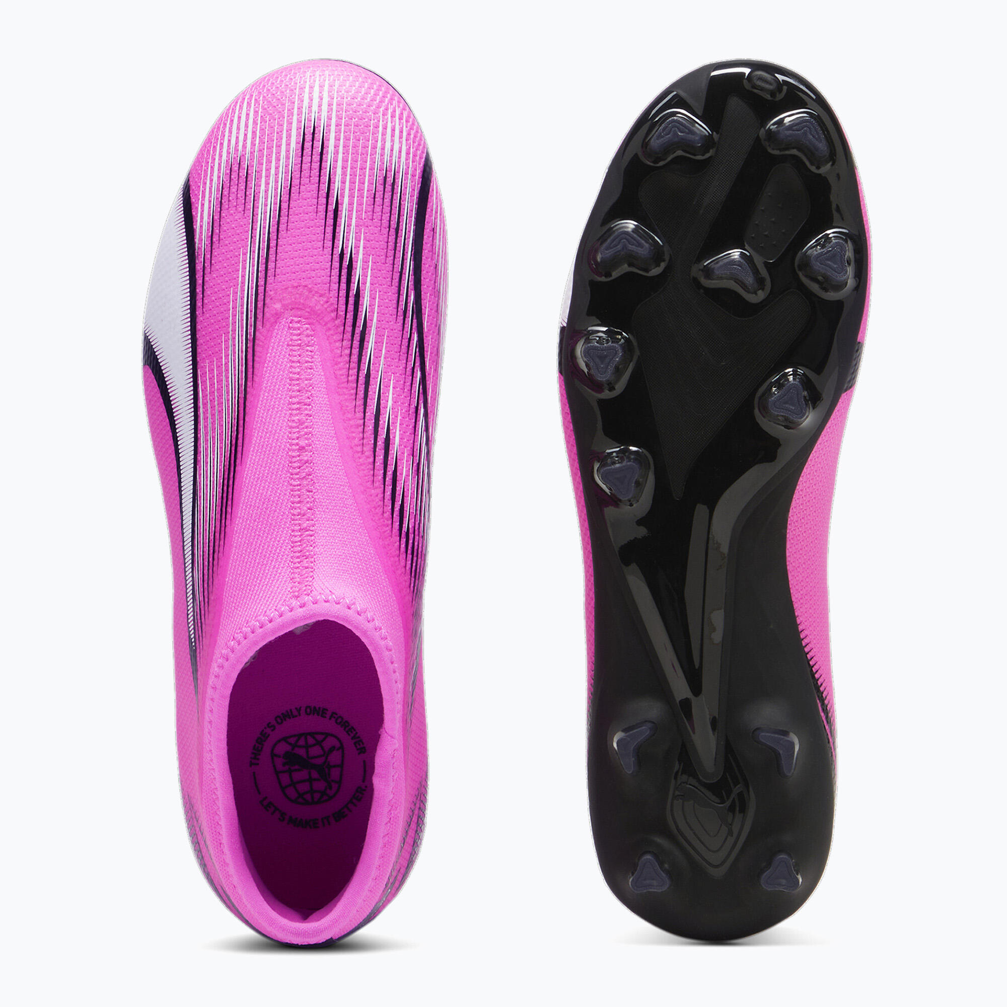 PUMA Ultra Match LL FG/AG Jr. gyerek focicipő 4/7