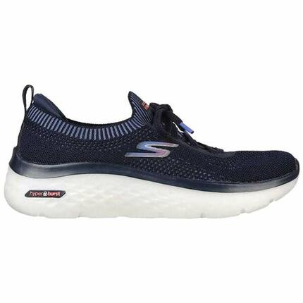 Chaussures de Running pour Adultes Skechers Engineered Flat Knit W Bleu