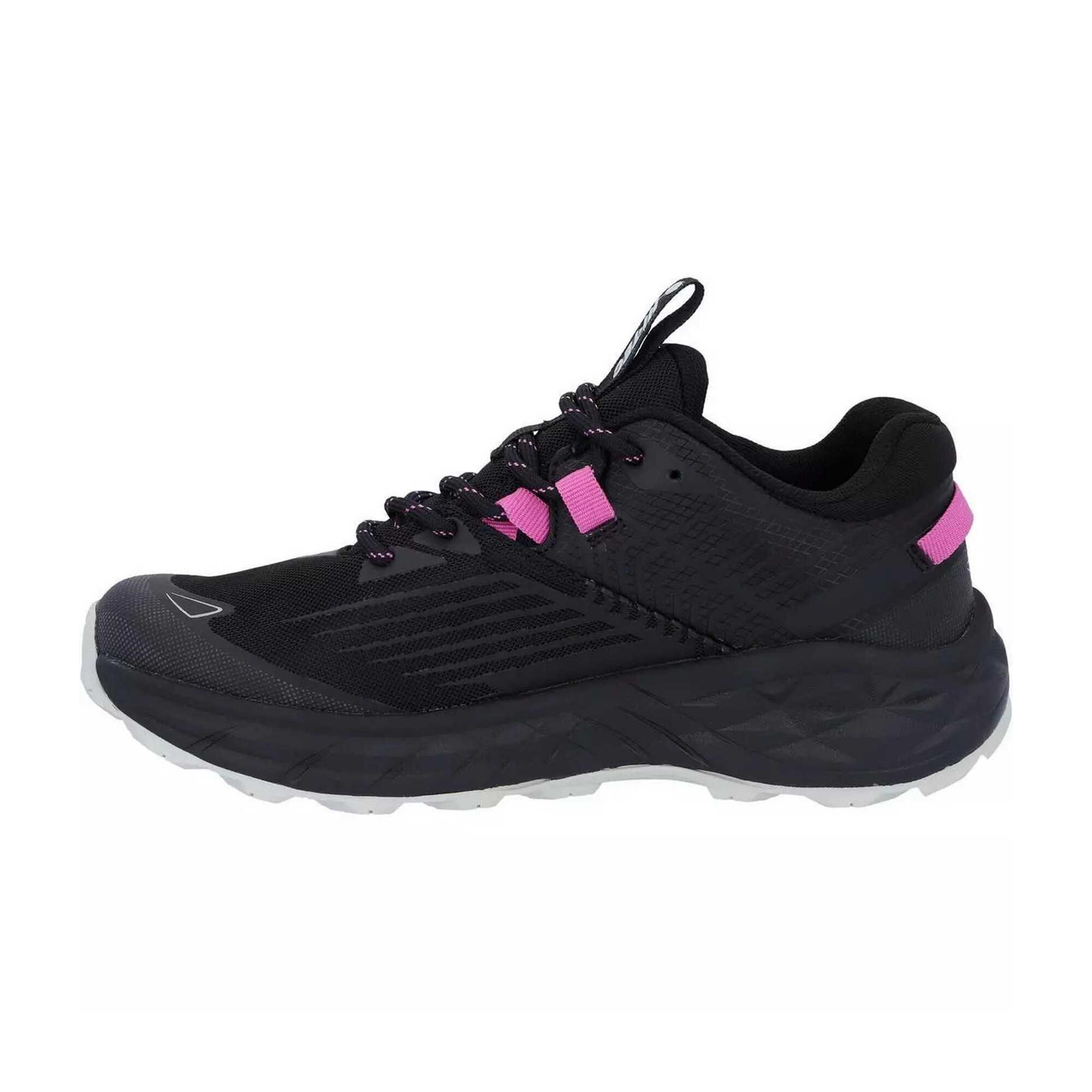 Sneaker "Fuse Trail" Herren Schwarz/Kühles Grau/Alpenveilchen 3/4