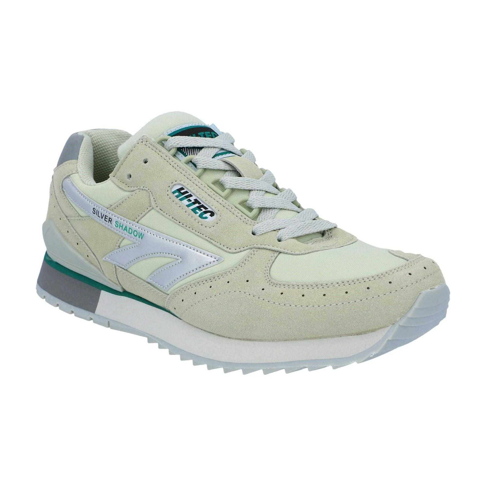 HI-TEC Silver Shadow Unisex Trainer / Ladies Trainers / Unisex Sports