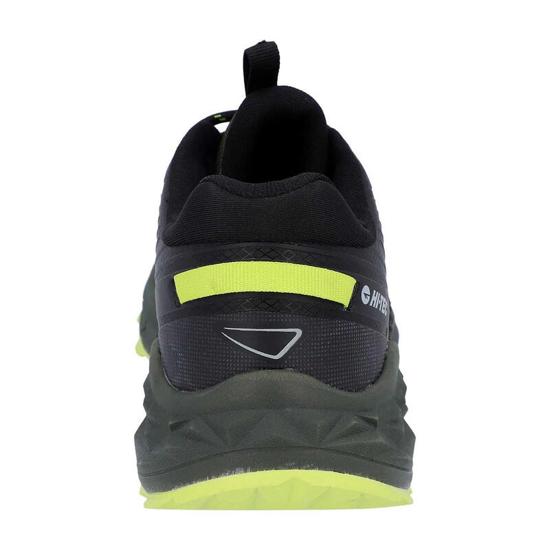 Baskets FUSE TRAIL Homme (Noir / Vert sombre)