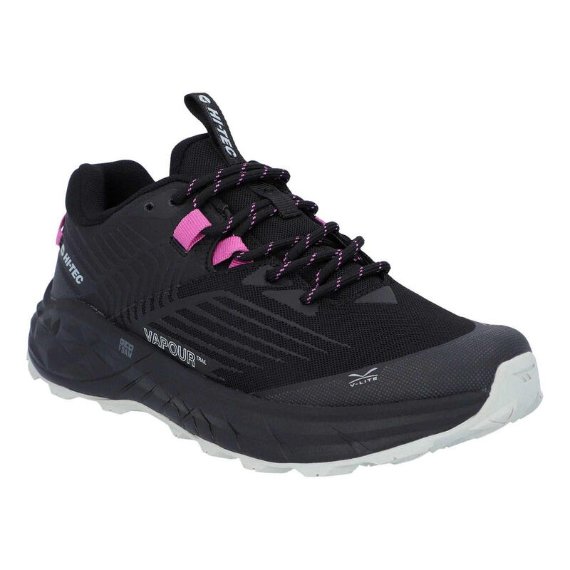 Baskets FUSE TRAIL Homme (Noir / Gris / Rose foncé)