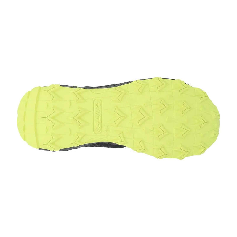 Baskets FUSE TRAIL Homme (Noir / Vert sombre)