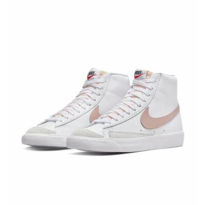 Scarpe - Donna - Blazer Mid '77 - Bianco/Rosa