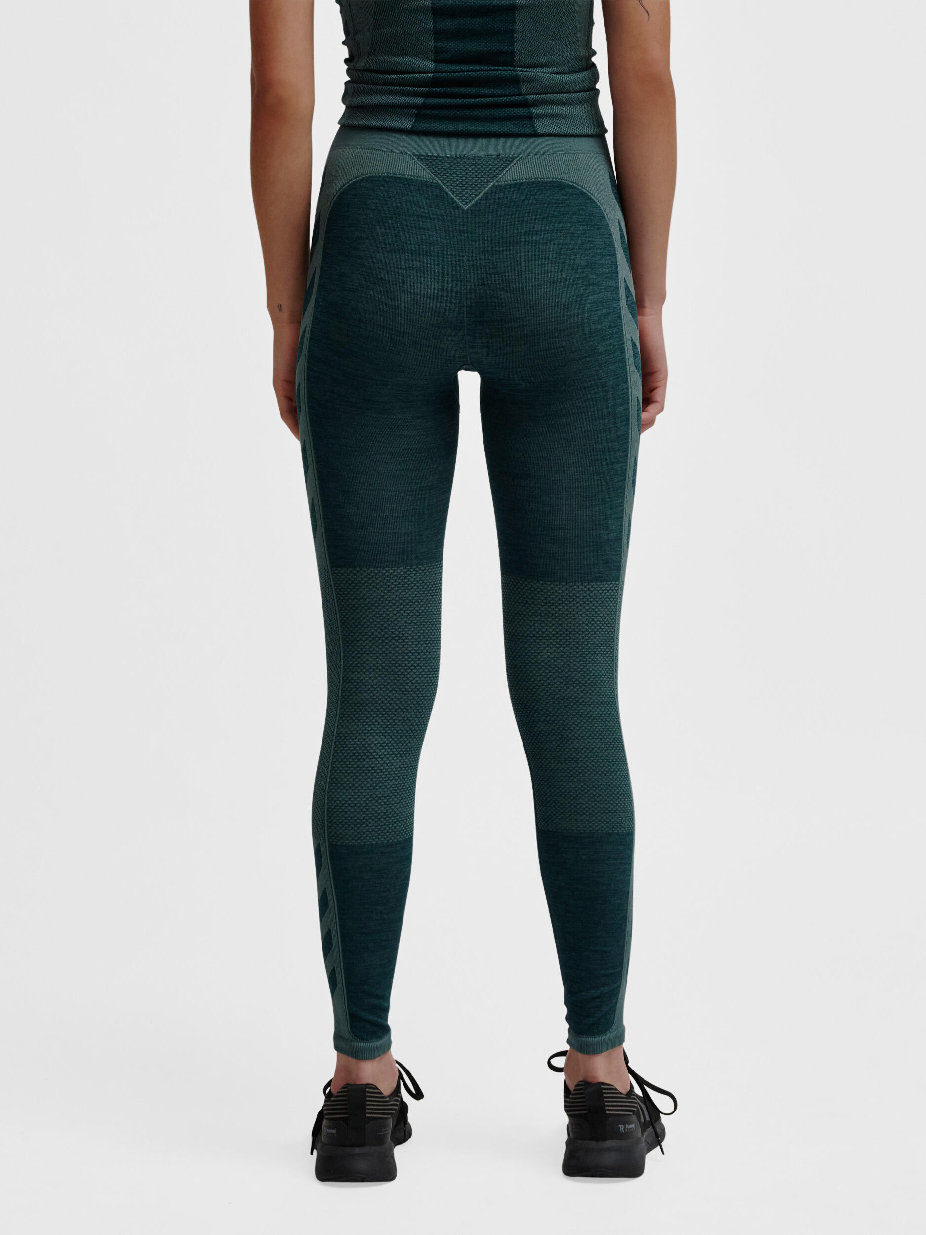Enfiler Collants Hmlclea Entraînement Femme 2/7