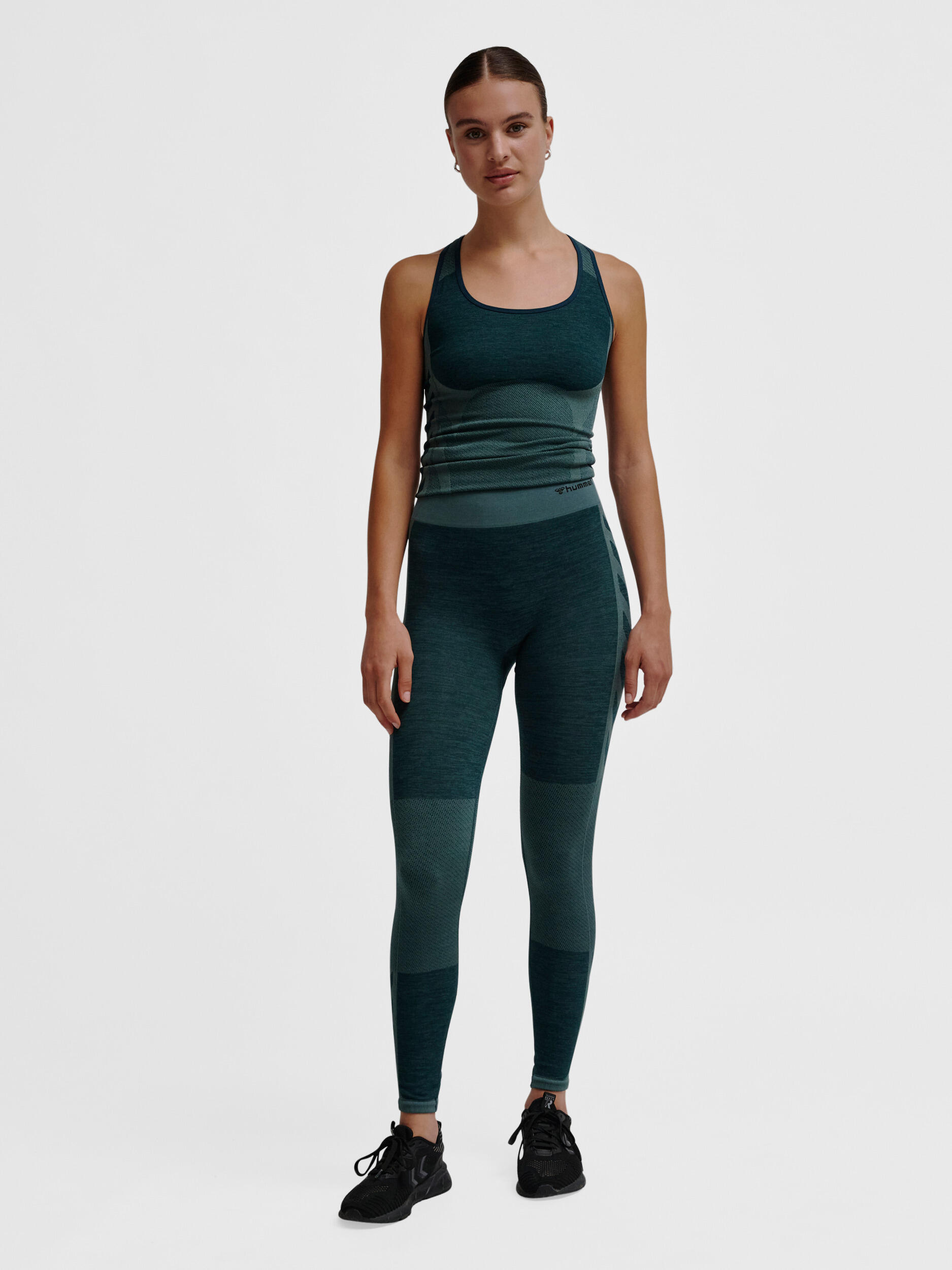 Enfiler Collants Hmlclea Entraînement Femme 3/7