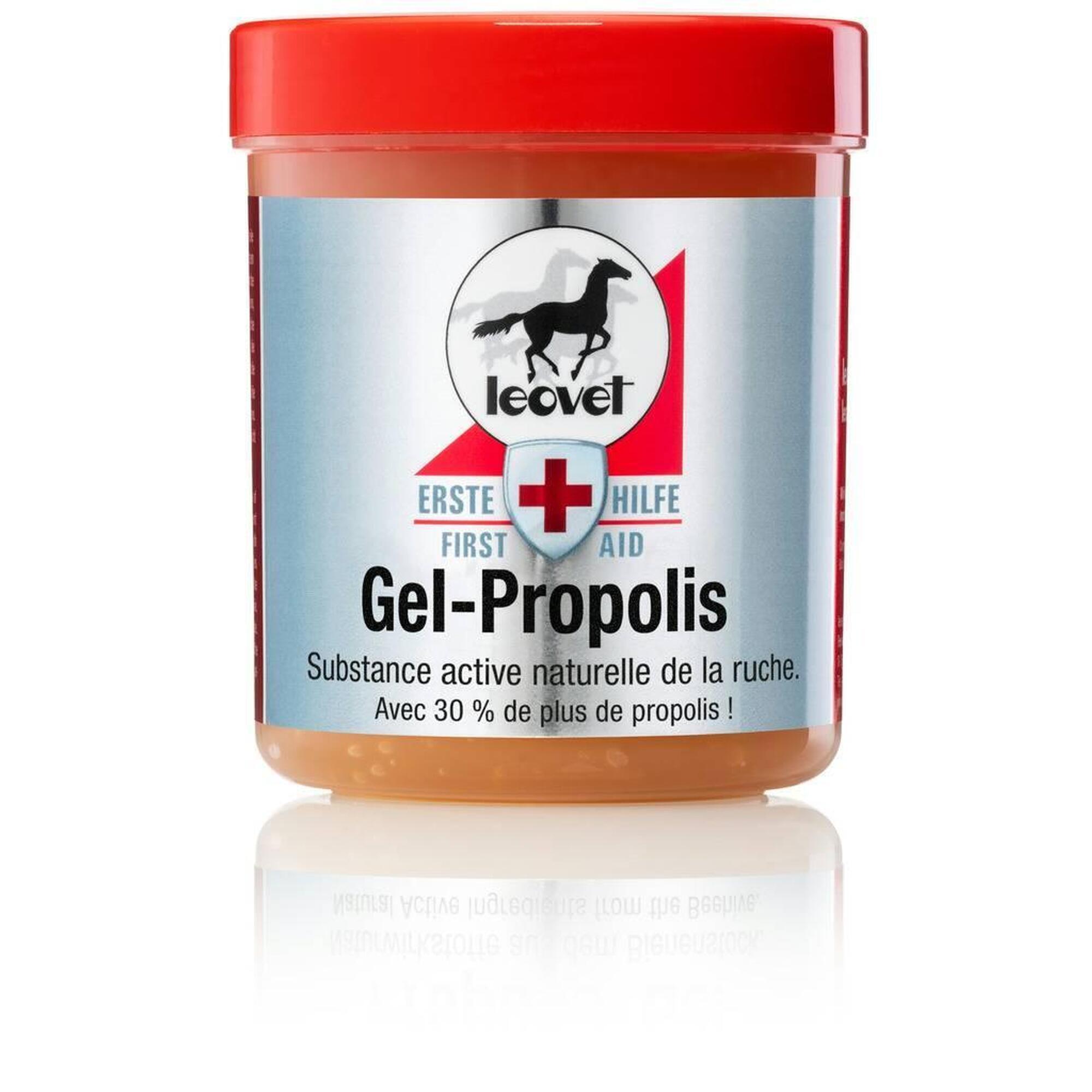 Leovet - Gel Propolis First Aid - Leovet - Gel Chevaux - Incolore - Decathlon