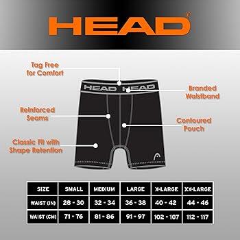 Boxeri HEAD Basic Boxer 2P, Negru/Verde, Barbati