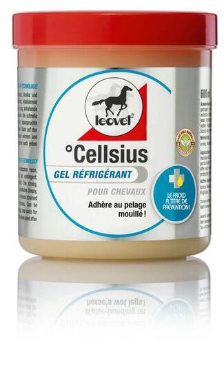 CELLSIUS Kühlgel für Pferde 600ml