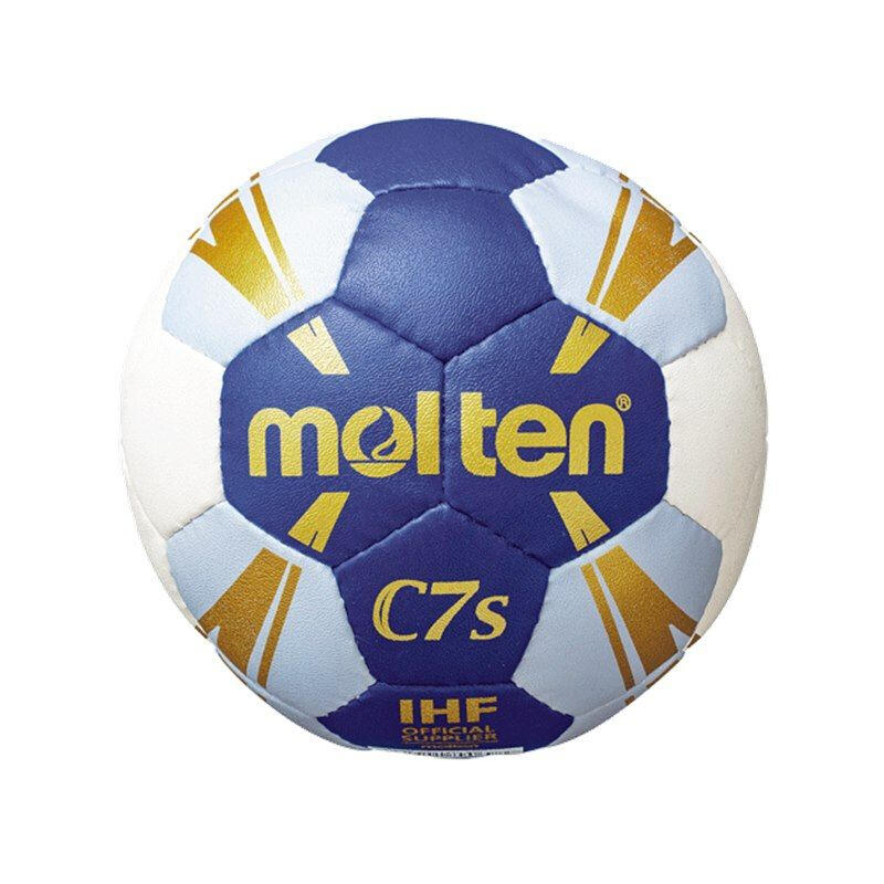 Ballon De Handball C7S (Blanc / Bleu) Taille unique 2/15