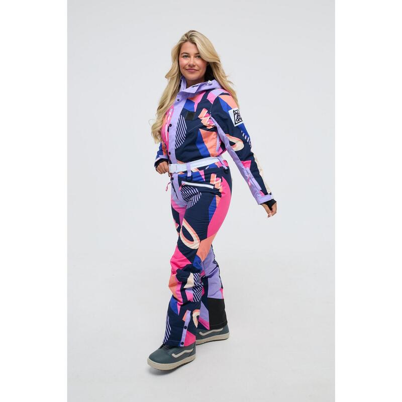 Hotstepper Curved Female Ski Suit