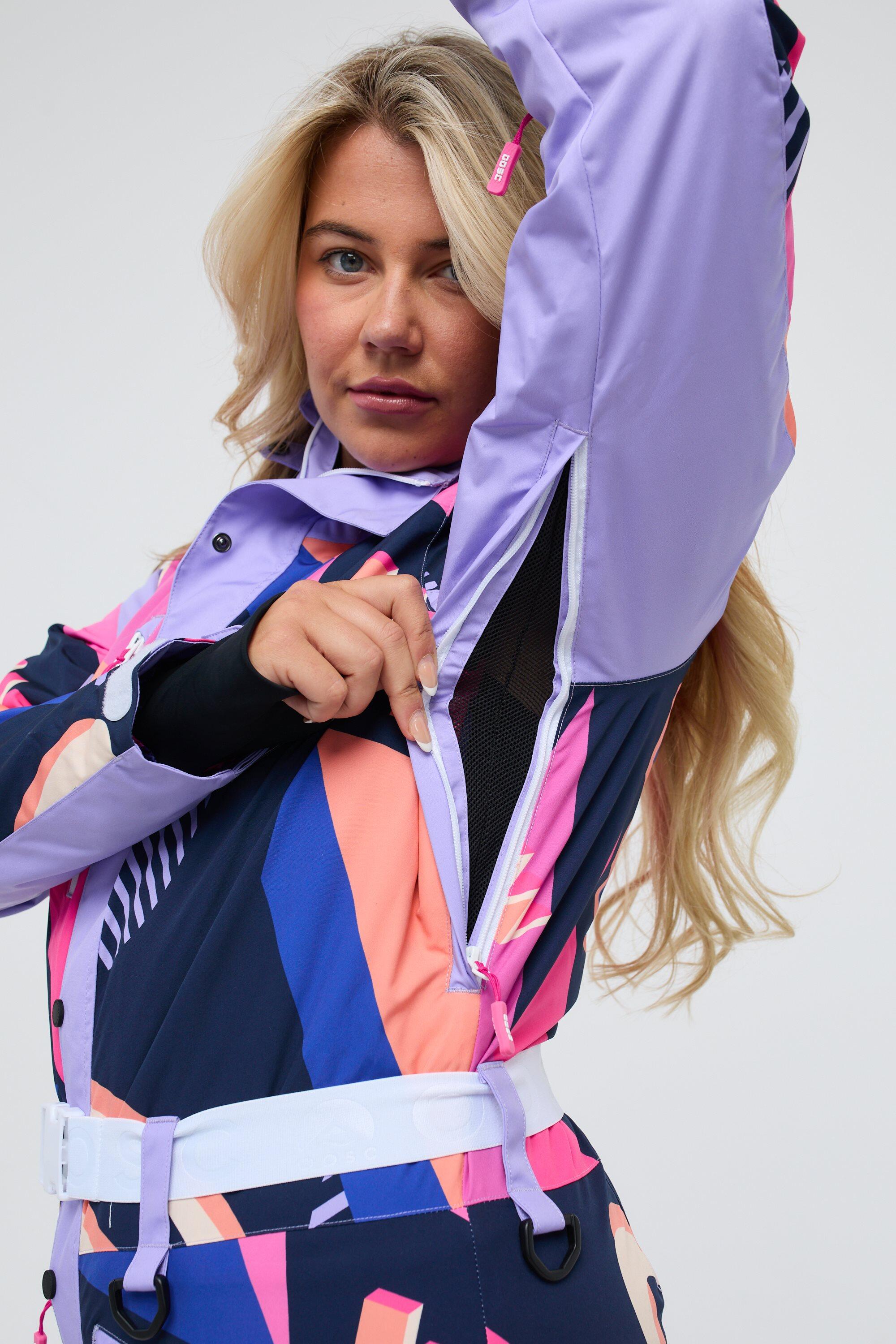 Hotstepper Curved Female Ski Suit 5/5