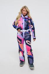 Combinaison de ski courbée Hotstepper pour femme