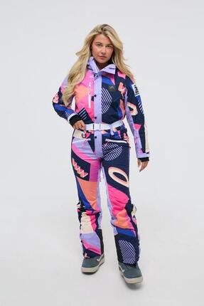 Combinaison de ski courbée Hotstepper pour femme