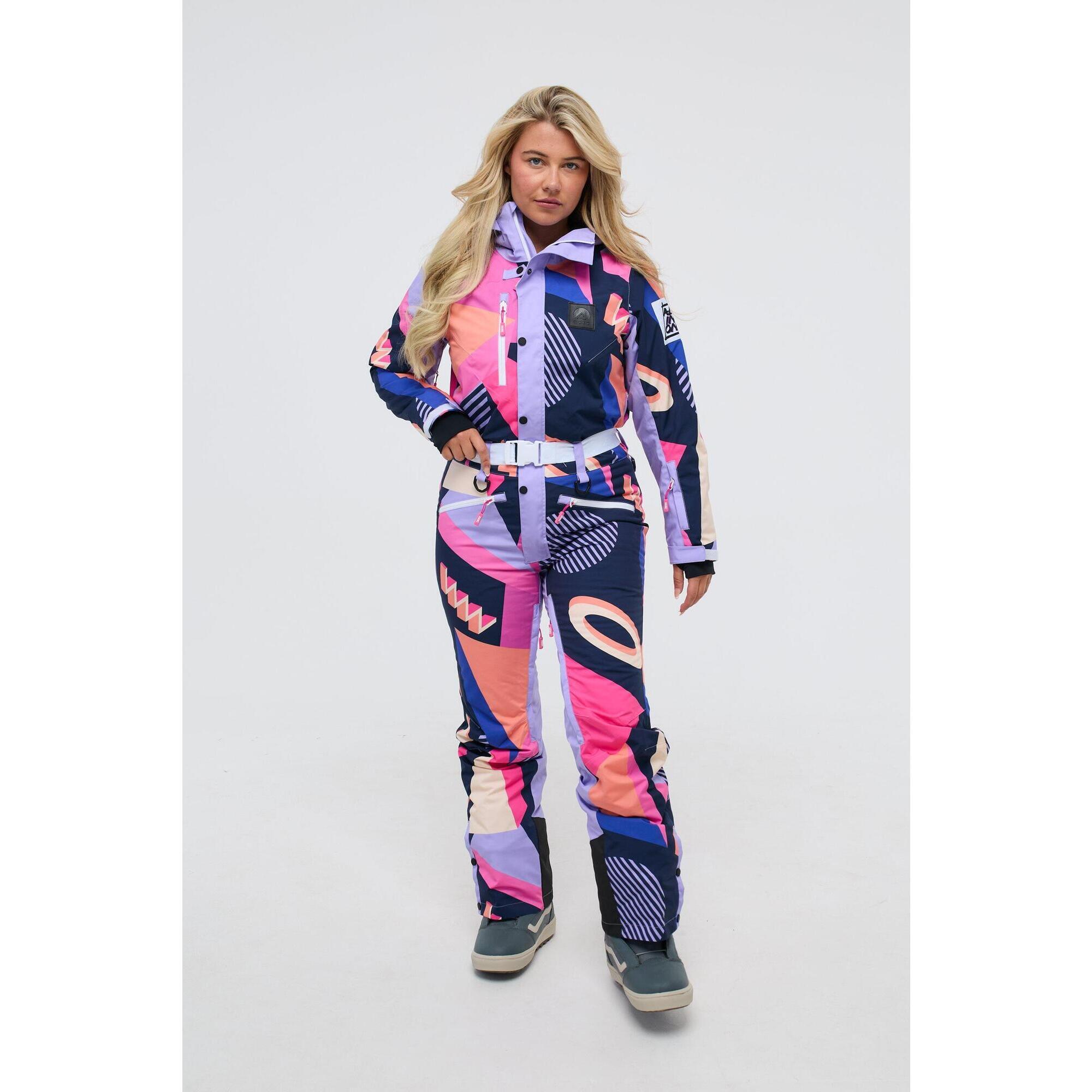 Women's Hotstepper curved ski suit