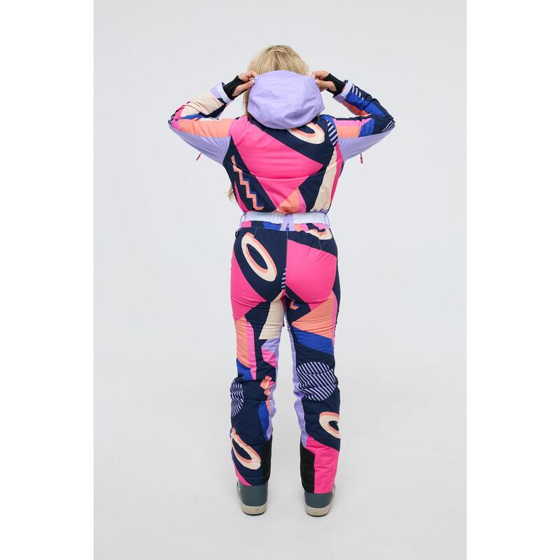 Hotstepper Curved Female Ski Suit