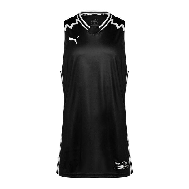 Camiseta de tirantes de baloncesto para hombre PUMA Hoops Team Game Jersey