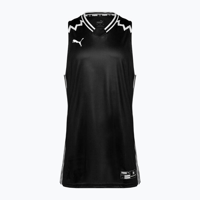 Camiseta de tirantes de baloncesto para hombre PUMA Hoops Team Game Jersey