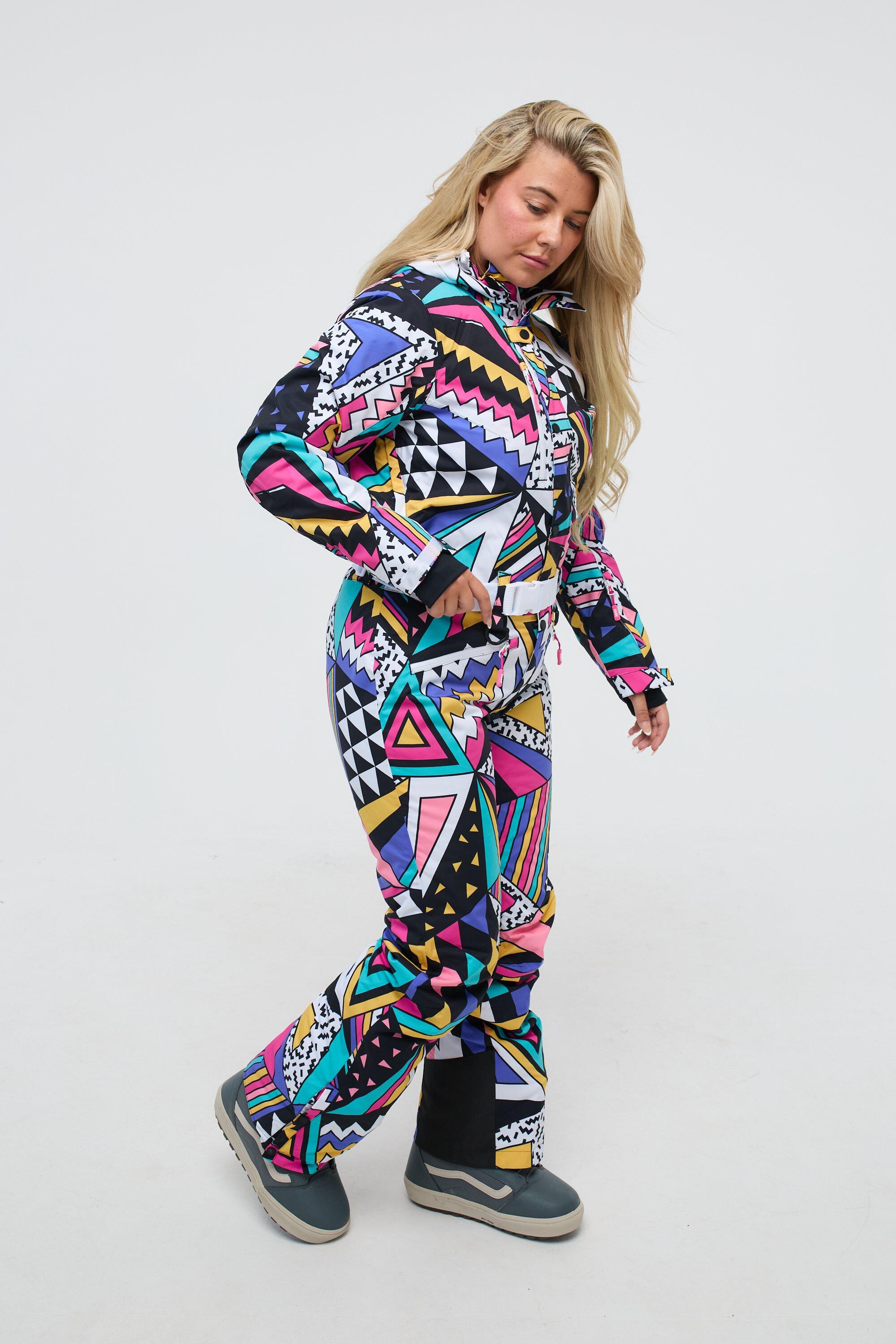 Blades of Glory Curved Female Ski Suit 2/7