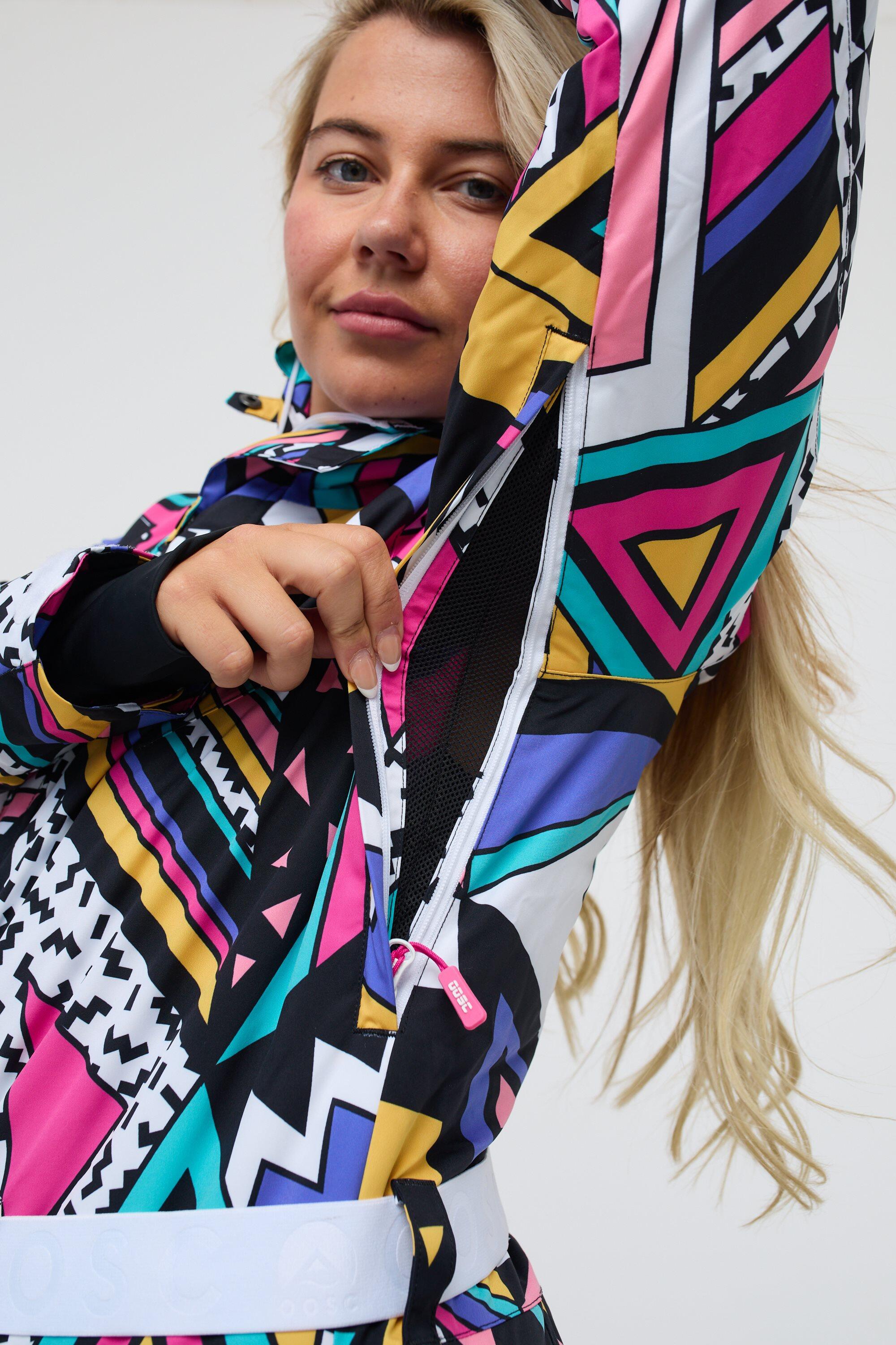 Blades of Glory Curved Female Ski Suit 5/7