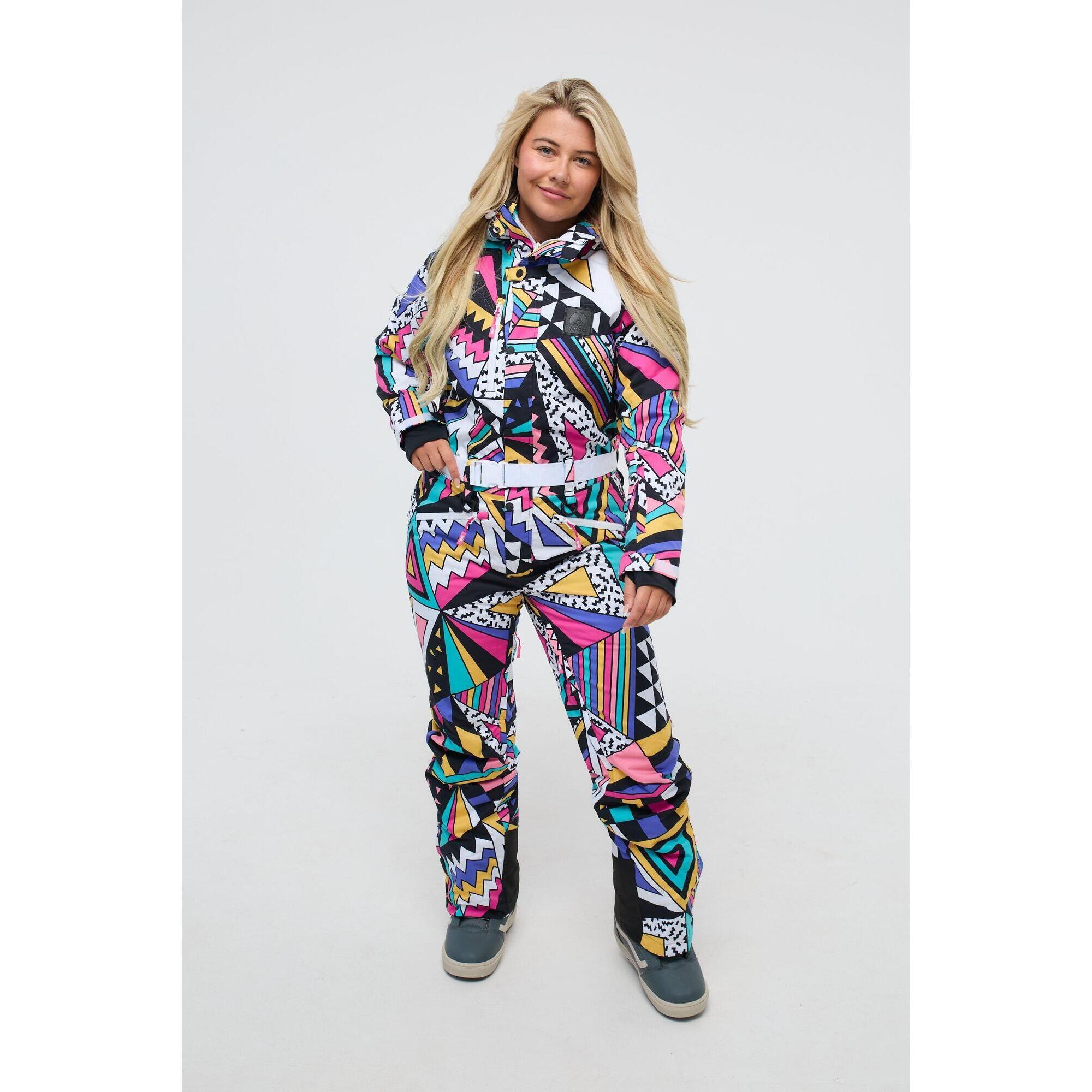 Women's Blades of Glory curved ski suit