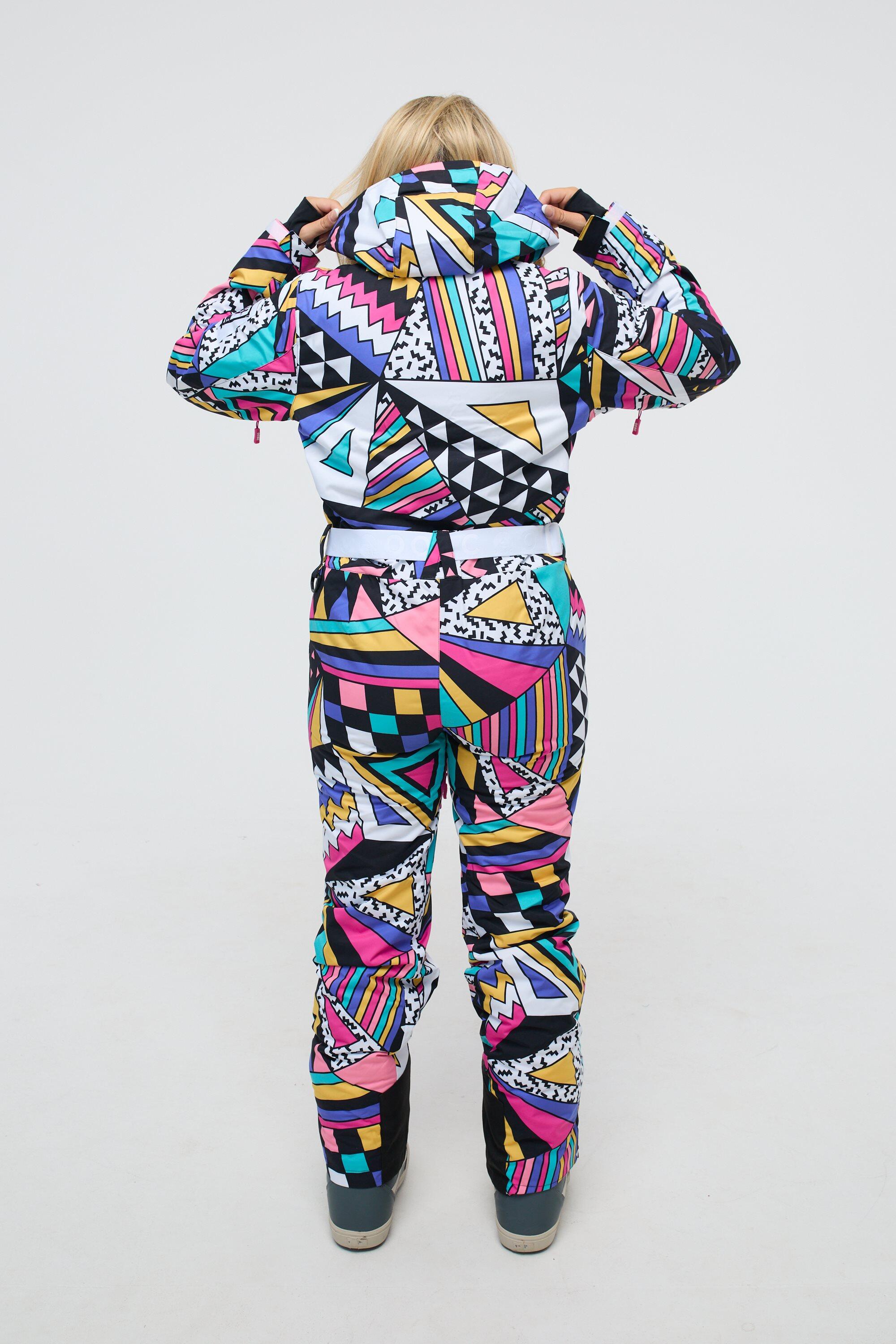 Blades of Glory Curved Female Ski Suit 3/7